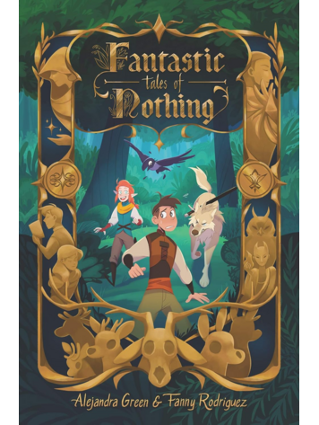 HARPER COLLINS PUBLISHERS FANTASTIC TALES OF NOTHING GN VOL 01