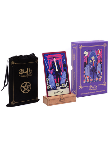 INSIGHT EDITIONS BUFFY THE VAMPIRE SLAYER MEGA-SIZED TAROT DECK & GUIDEBOOK