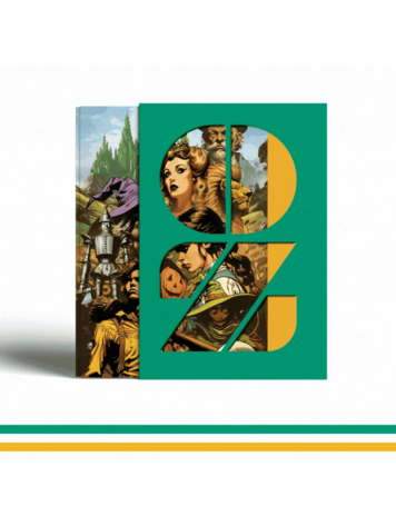 AWA ULTIMATE OZ UNIVERSE HC SLIPCASE EDITION VOL 01 THE LOST LANDS