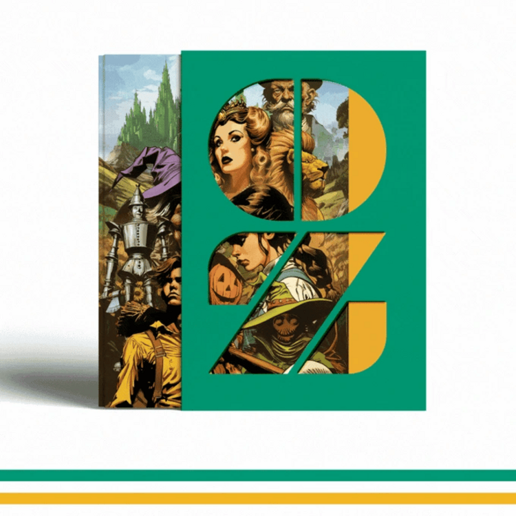 AWA ULTIMATE OZ UNIVERSE HC SLIPCASE EDITION VOL 01 THE LOST LANDS