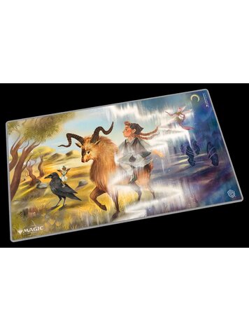 ULTIMATE GUARD ULTIMATE GUARD MTG LORWYN ECLIPSED PLAYMAT MORNINGTIDES LIGHT