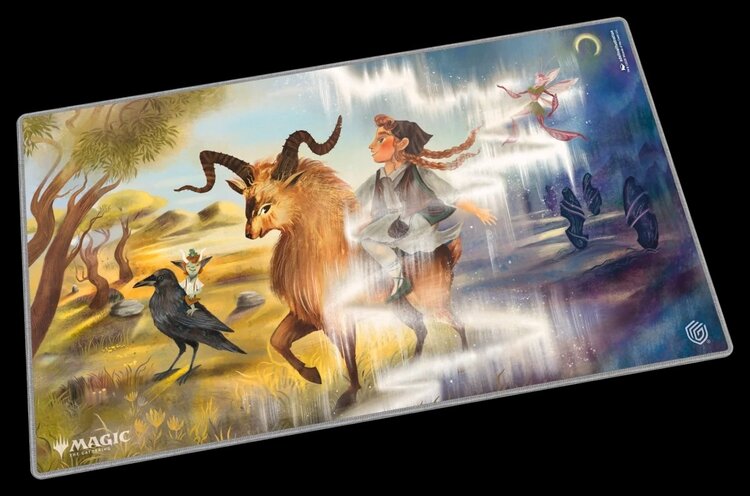 ULTIMATE GUARD ULTIMATE GUARD MTG LORWYN ECLIPSED PLAYMAT MORNINGTIDES LIGHT