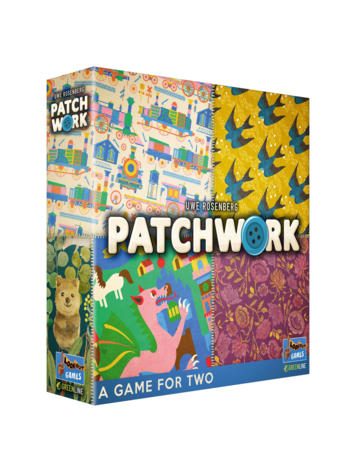 LOOKOUT GAMES PATCHWORK REVISED EDITION