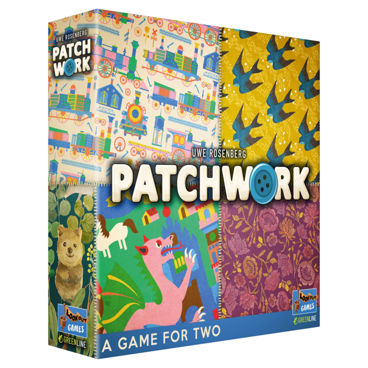 LOOKOUT GAMES PATCHWORK REVISED EDITION