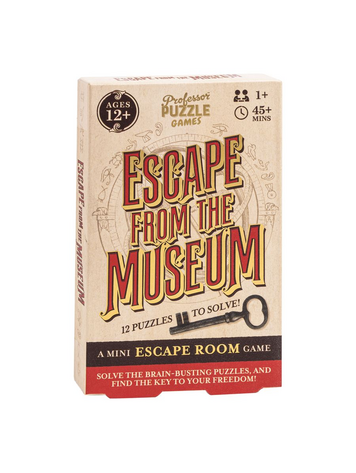 MINI ESCAPE FROM THE MUSEUM