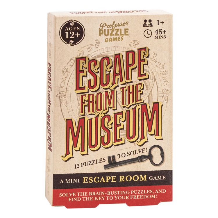 MINI ESCAPE FROM THE MUSEUM