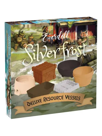EVERDELL SILVERFROST DELUXE RESOURCE VESSLES