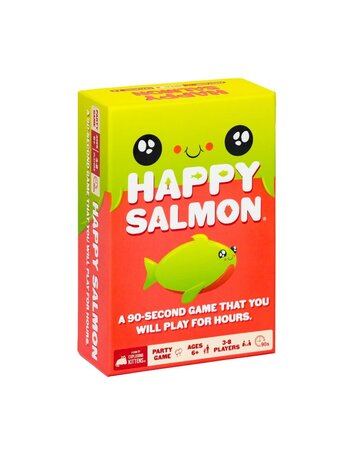 EXPLODING KITTENS GROUP LLC HAPPY SALMON