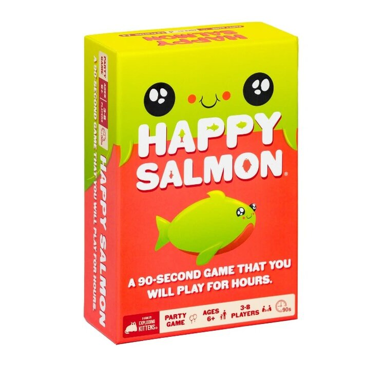 EXPLODING KITTENS GROUP LLC HAPPY SALMON
