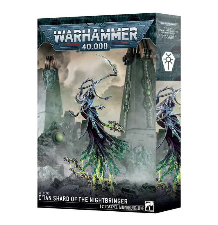 WARHAMMER 40K NECRONS C'TAN SHARD OF THE NIGHTBRINGER
