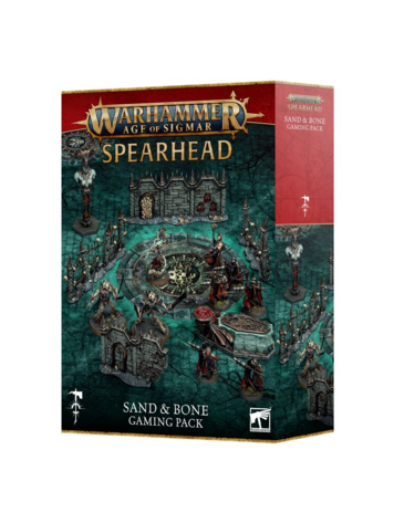 WARHAMMER AGE OF SIGMAR SPEARHEAD SAND & BONE GAMING PACK