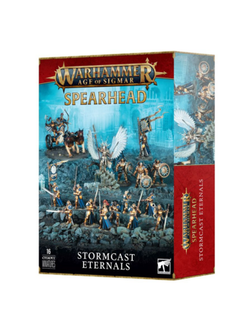 WARHAMMER AGE OF SIGMAR SPEARHEAD STORMCAST ETERNALS
