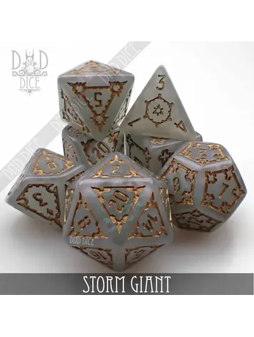 DND DICE STORM GIANT OVERSIZE RPG DICE SET