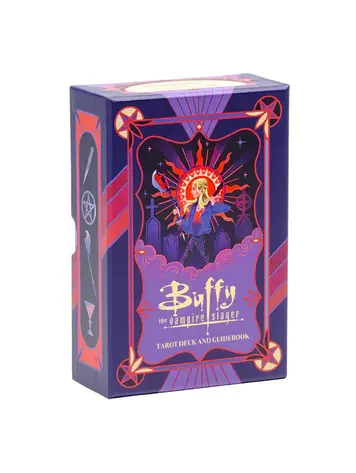 INSIGHT EDITIONS BUFFY THE VAMPIRE SLAYER TAROT DECK & GUIDEBOOK