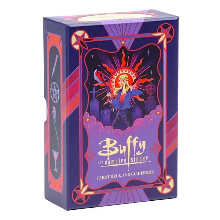 INSIGHT EDITIONS BUFFY THE VAMPIRE SLAYER TAROT DECK & GUIDEBOOK