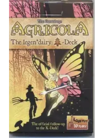 AGRICOLA THE LEGEN*DAIRY DECK