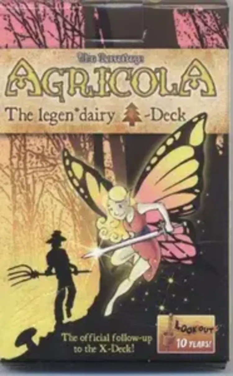 AGRICOLA THE LEGEN*DAIRY DECK