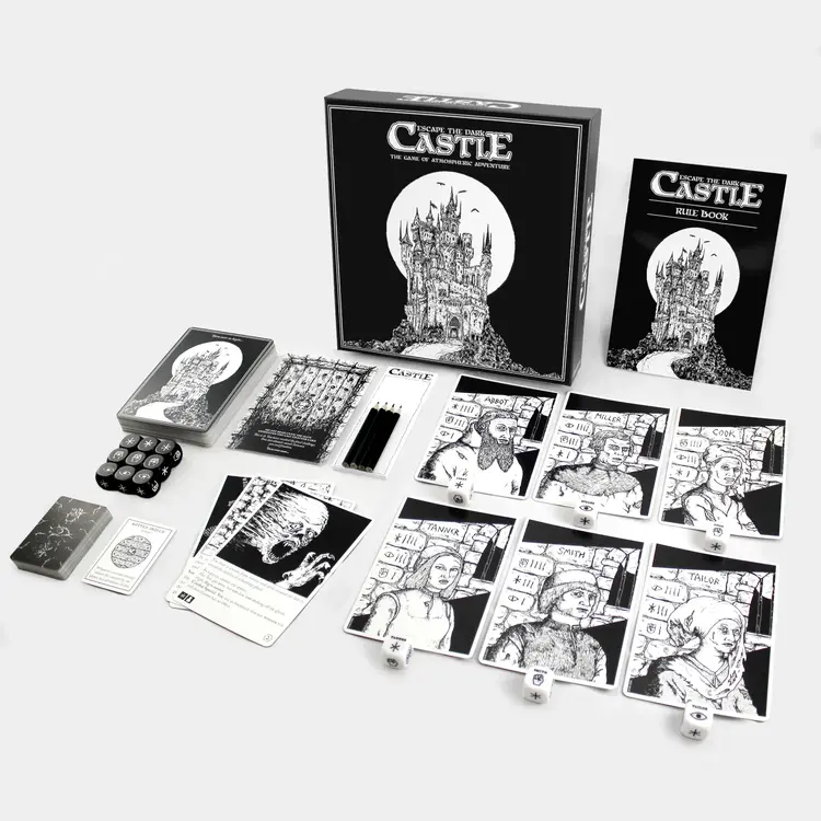 ESCAPE THE DARK CASTLE