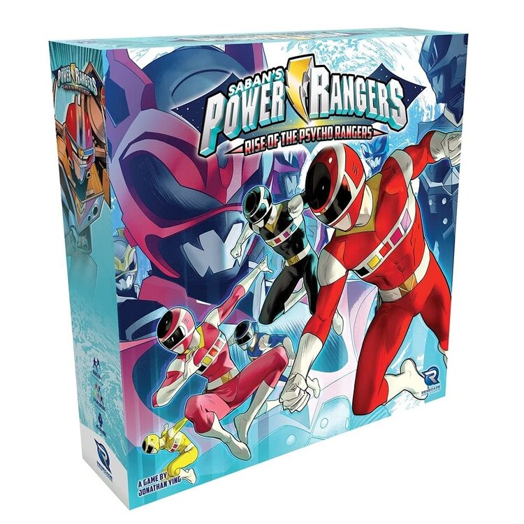 HASBRO POWER RANGERS HEROES OF THE GRID RISE OF THE PSYCHO RANGERS EXPANSION