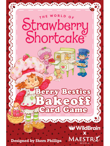 STRAWBERRY SHORTCAKE BERRY BESTIES BAKEOFF