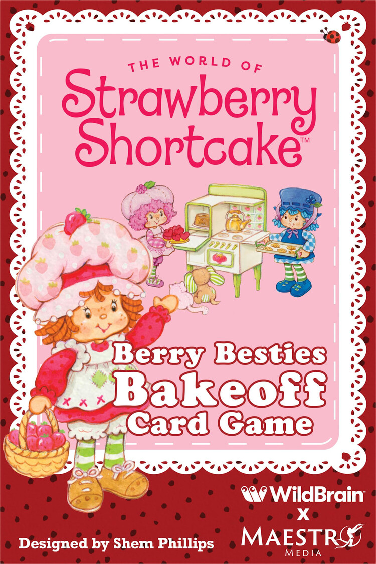 STRAWBERRY SHORTCAKE BERRY BESTIES BAKEOFF