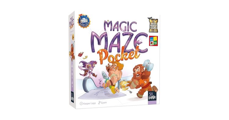 MAGIC MAZE POCKET