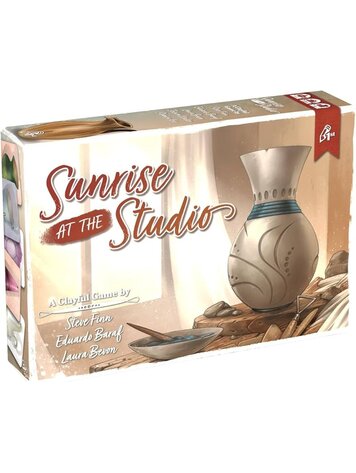 SUNRISE AT THE STUDIO