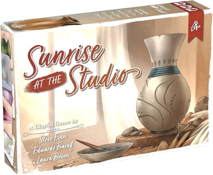 SUNRISE AT THE STUDIO