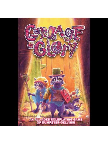 WET INK GAMES GARBAGE AND GLORY RPG