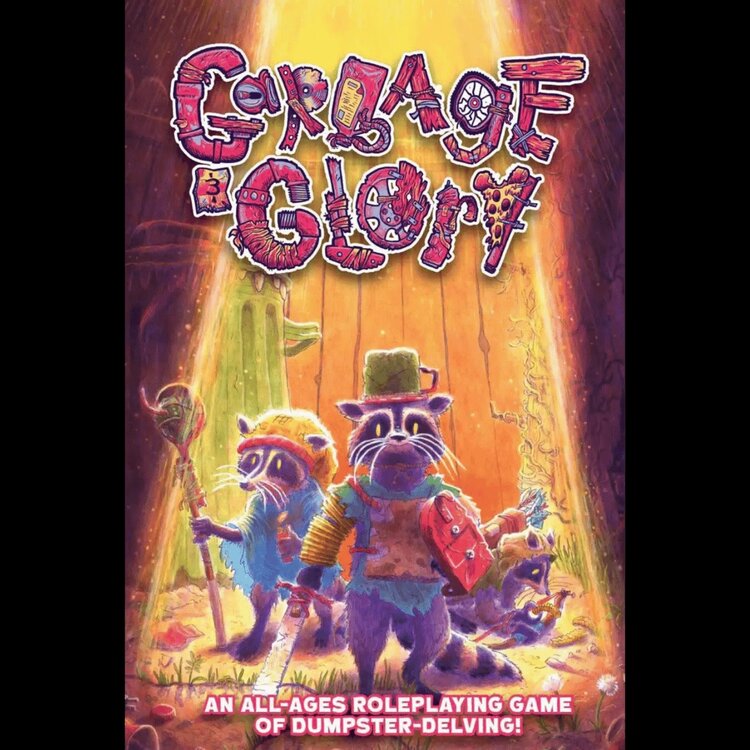 WET INK GAMES GARBAGE AND GLORY RPG