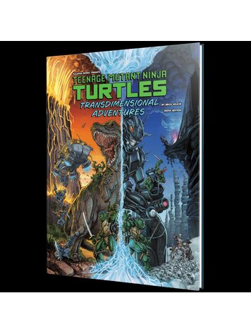 TMNT RPG TRANSDIMENSIONAL ADVENTURES REDUX EDITION