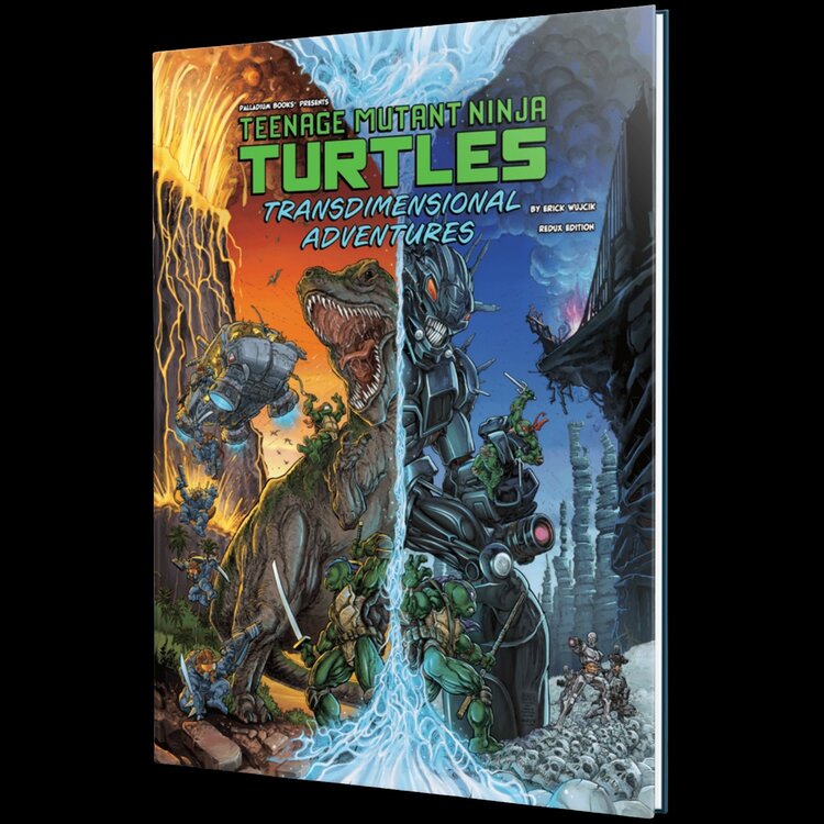 TMNT RPG TRANSDIMENSIONAL ADVENTURES REDUX EDITION