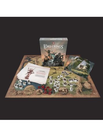 THE LORD OF THE RINGS 5E RPG STARTER SET