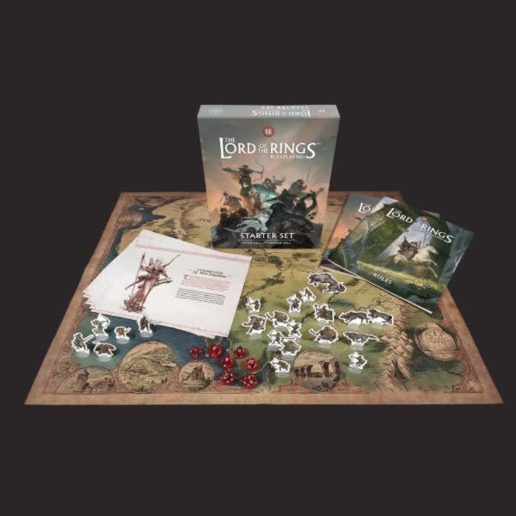 THE LORD OF THE RINGS 5E RPG STARTER SET