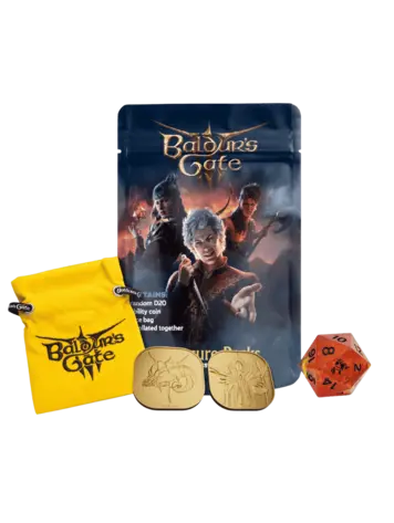 D&D BALDUR'S GATE 3 TREASURE PACK