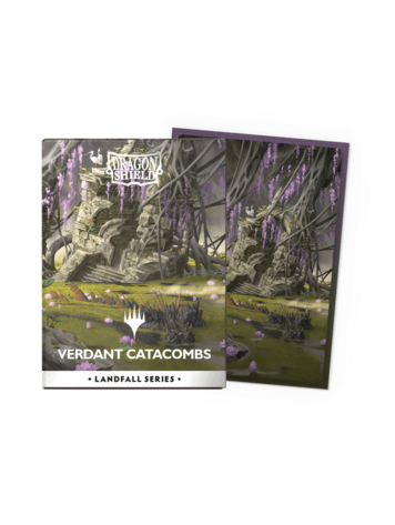 DRAGON SHIELD DRAGON SHIELD MTG VERDANT CATACOMBS