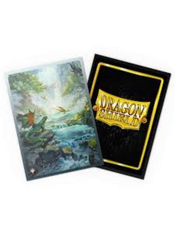 DRAGON SHIELD DRAGON SHIELD MTG MISTY RAINFOREST