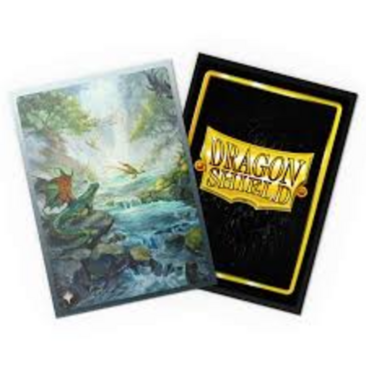 DRAGON SHIELD DRAGON SHIELD MTG MISTY RAINFOREST