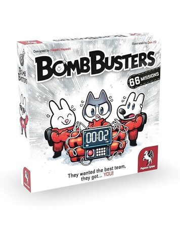 PEGASUS SPIELE BOMB BUSTERS