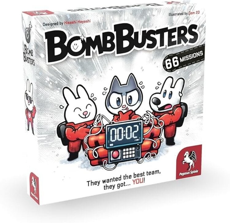 PEGASUS SPIELE BOMB BUSTERS