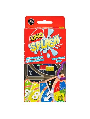 MATTEL GAMES UNO SPLASH