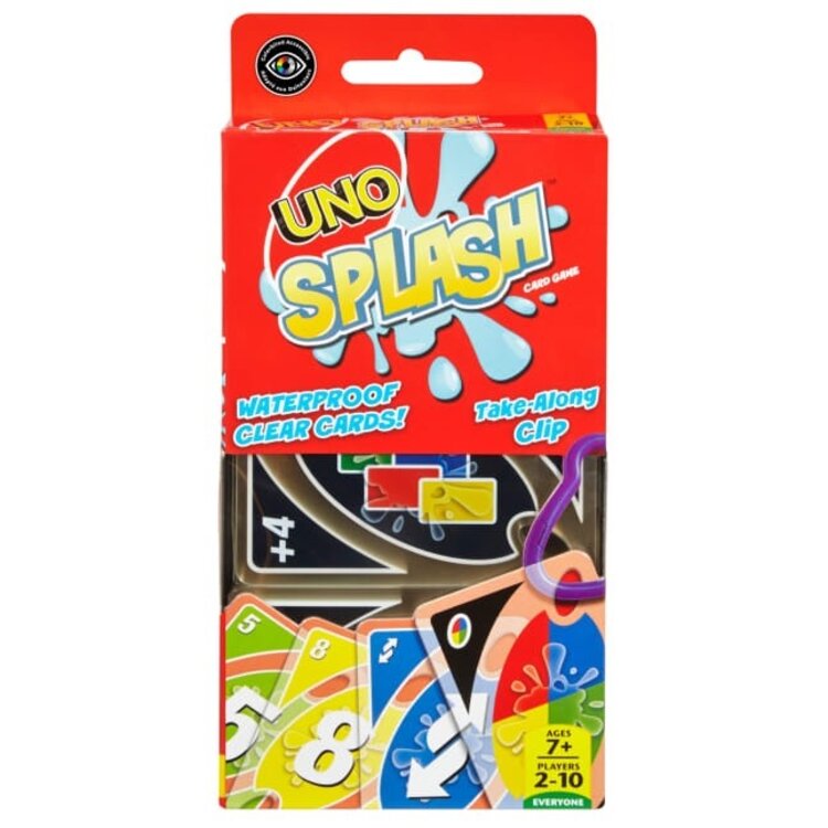 MATTEL GAMES UNO SPLASH