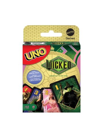 MATTEL GAMES UNO WICKED