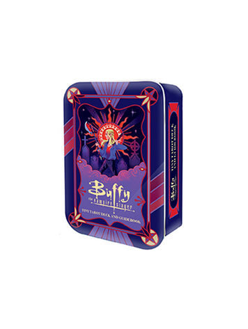 INSIGHT EDITIONS BUFFY THE VAMPIRE SLAYER TINY TAROT DECK & GUIDEBOOK