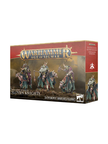 WARHAMMER AGE OF SIGMAR SLOVEN KNIGHTS