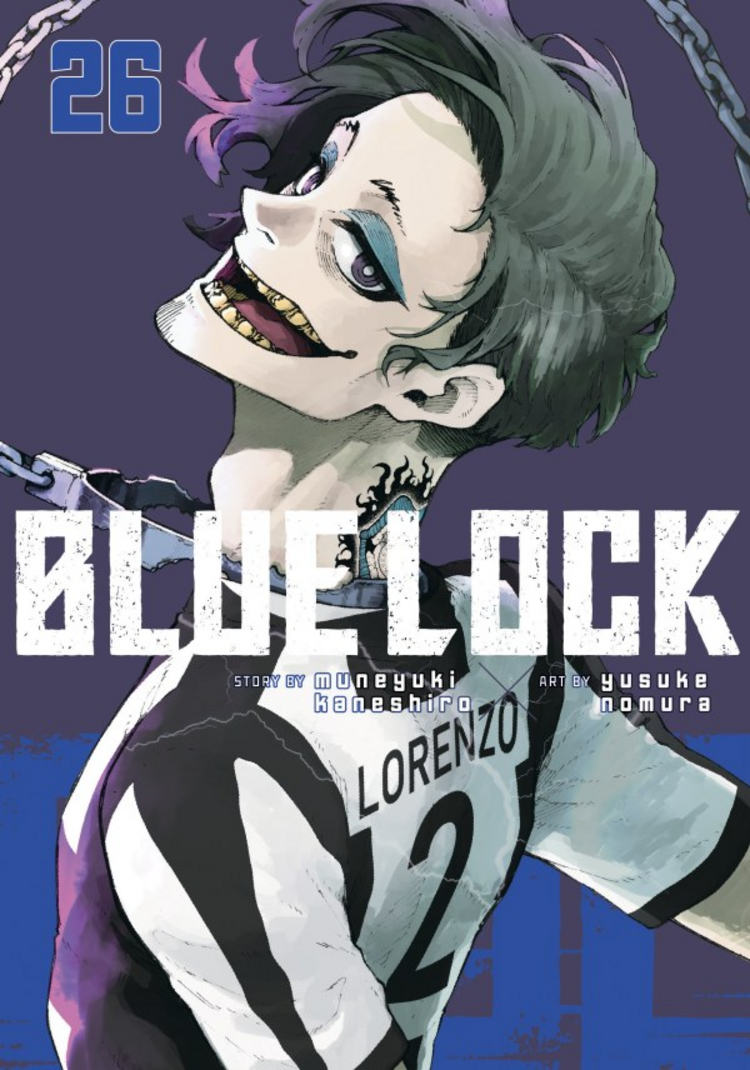 KODANSHA COMICS BLUE LOCK GN 26
