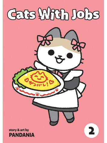 SEVEN SEAS ENTERTAINMENT CATS WITH JOBS GN VOL 02