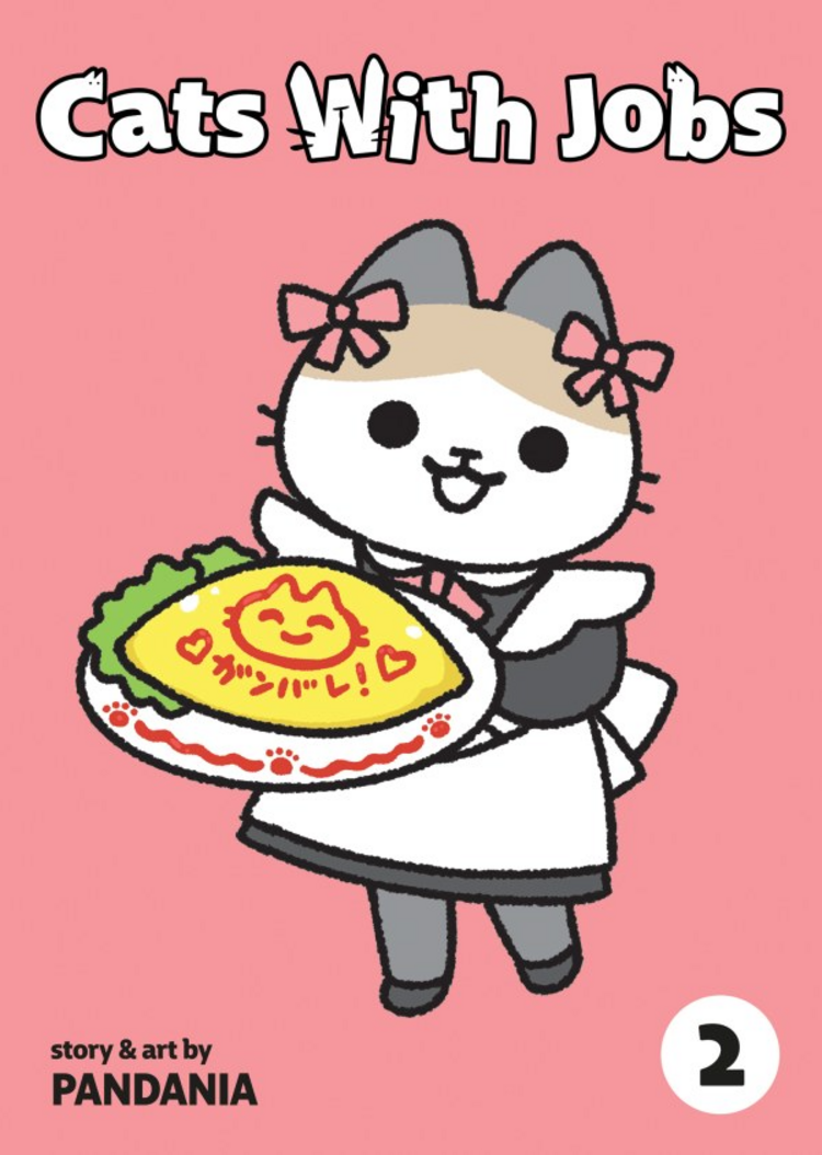 SEVEN SEAS ENTERTAINMENT CATS WITH JOBS GN VOL 02