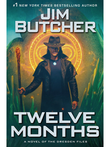 ACE BOOKS DRESDEN FILES TWELVE MONTHS HC NOVEL (JIM BUTCHER)
