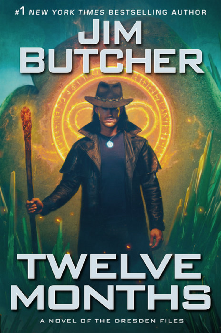 ACE BOOKS DRESDEN FILES TWELVE MONTHS HC NOVEL (JIM BUTCHER)